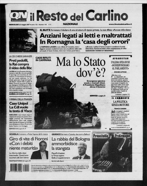 Il Resto del Carlino : giornale dell'Emilia